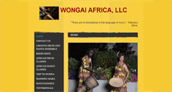 Desktop Screenshot of mandjoumaradjembefola.com